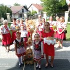 Dożynki sołeckie 2022 w Gruszkach