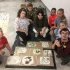 „Lato ze sztuką” w Gminnym Centrum Kultury w Kłaju