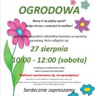 Zapraszamy na IX Wymianę Ogrodową