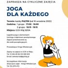 Nie siedź w domu! Zapisz się już dziś na warsztaty, wykłady, zajęcia...