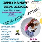 Akademia Ruchu serdecznie zaprasza do zapisów na nowy sezon 2022/2023