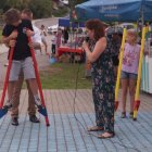 Wakacyjne piknikowanie w Łysokaniach