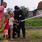 Wakacyjne piknikowanie w Łysokaniach
