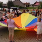 Wakacyjne piknikowanie w Łysokaniach