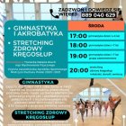 Zapraszamy na zajęcia z gimnastyki dla każdego!