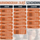 Zajęcia szachowe w Gminie Kłaj