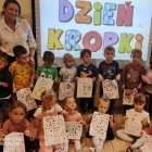 Międzynarodowy Dzień Kropki w przedszkolu w Grodkowicach
