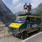 Mieszkańcy Targowiska na Złombolu swoim Lublinem rodem z PRL-u