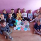 Przedszkole w Targowisku świętowało Dzień Kropki