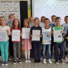 Dzień Kropki w klasach I – III w Kłaju
