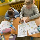 Dzień Kropki w klasach I – III w Kłaju