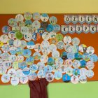 Dzień Kropki w klasach I – III w Kłaju