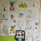 Dzień Kropki w klasach I – III w Kłaju