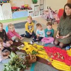 Misie z Grodkowic realizują projekt edukacyjny "Sensosmyki"