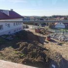 Budynek przedszkola jest już ocieplony i aktualnie wykańczane są wnętrza