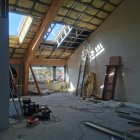 Budynek przedszkola jest już ocieplony i aktualnie wykańczane są wnętrza