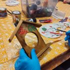 Najpiękniejsze karmniki dla ptaków powstały w Pracowni Artystycznej GCK