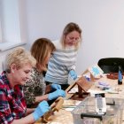 Najpiękniejsze karmniki dla ptaków powstały w Pracowni Artystycznej GCK