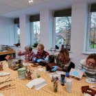 Najpiękniejsze karmniki dla ptaków powstały w Pracowni Artystycznej GCK