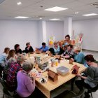 Najpiękniejsze karmniki dla ptaków powstały w Pracowni Artystycznej GCK