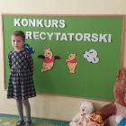 W Przedszkolu w Targowisku odbył się pierwszy etap konkursu recytatorskiego  "Małe i Duże Misie"