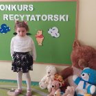 W Przedszkolu w Targowisku odbył się pierwszy etap konkursu recytatorskiego  "Małe i Duże Misie"