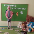 W Przedszkolu w Targowisku odbył się pierwszy etap konkursu recytatorskiego  "Małe i Duże Misie"