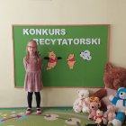 W Przedszkolu w Targowisku odbył się pierwszy etap konkursu recytatorskiego  "Małe i Duże Misie"