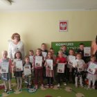 W Przedszkolu w Targowisku odbył się pierwszy etap konkursu recytatorskiego  "Małe i Duże Misie"