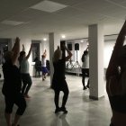 Na zumbie w GCK bywa bardzo aktywnie, wesoło, a nawet kolorowo