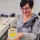 Dekoracyjne świece powstały w Pracowni Artystycznej GCK