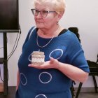 Dekoracyjne świece powstały w Pracowni Artystycznej GCK