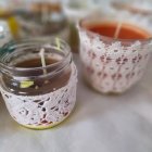 Dekoracyjne świece powstały w Pracowni Artystycznej GCK