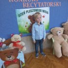 Konkurs Recytatorski Mały Miś w Przedszkolu w Szarowie