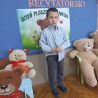 Konkurs Recytatorski Mały Miś w Przedszkolu w Szarowie