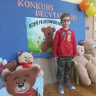 Konkurs Recytatorski Mały Miś w Przedszkolu w Szarowie