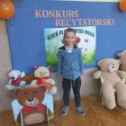 Konkurs Recytatorski Mały Miś w Przedszkolu w Szarowie