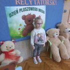 Konkurs Recytatorski Mały Miś w Przedszkolu w Szarowie