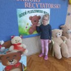 Konkurs Recytatorski Mały Miś w Przedszkolu w Szarowie