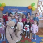 Konkurs Recytatorski Mały Miś w Przedszkolu w Szarowie