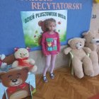 Konkurs Recytatorski Mały Miś w Przedszkolu w Szarowie