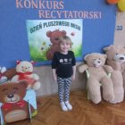 Konkurs Recytatorski Mały Miś w Przedszkolu w Szarowie