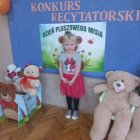 Konkurs Recytatorski Mały Miś w Przedszkolu w Szarowie