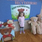 Konkurs Recytatorski Mały Miś w Przedszkolu w Szarowie