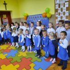Pasowanie na przedszkolaka w Szarowie