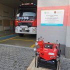 Zakup motopompy pożarniczej dla OSP Kłaj