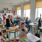 Dzień origami w Szkole Podstawowej w Grodkowicach