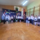 Ślubowanie pierwszoklasistów z Brzezia