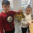 Jesienne zwierzątka w Pracowni Technik Plastycznych GCK