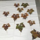 Jesienne zwierzątka w Pracowni Technik Plastycznych GCK